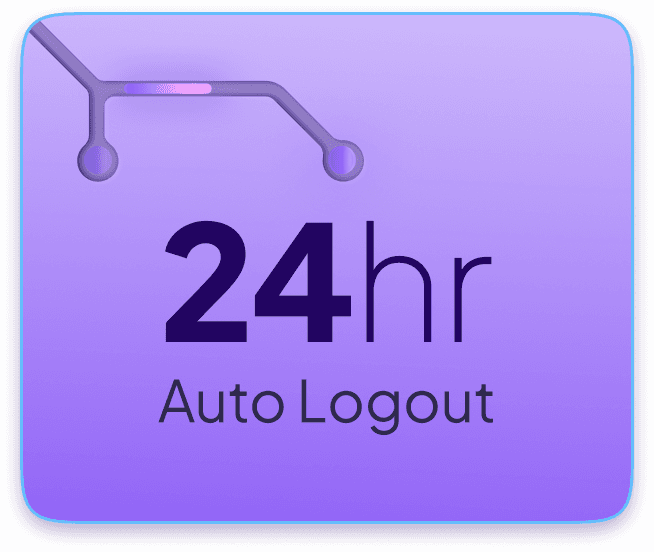 24 hour auto logout