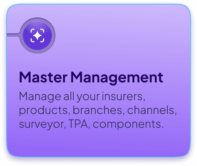 Master management