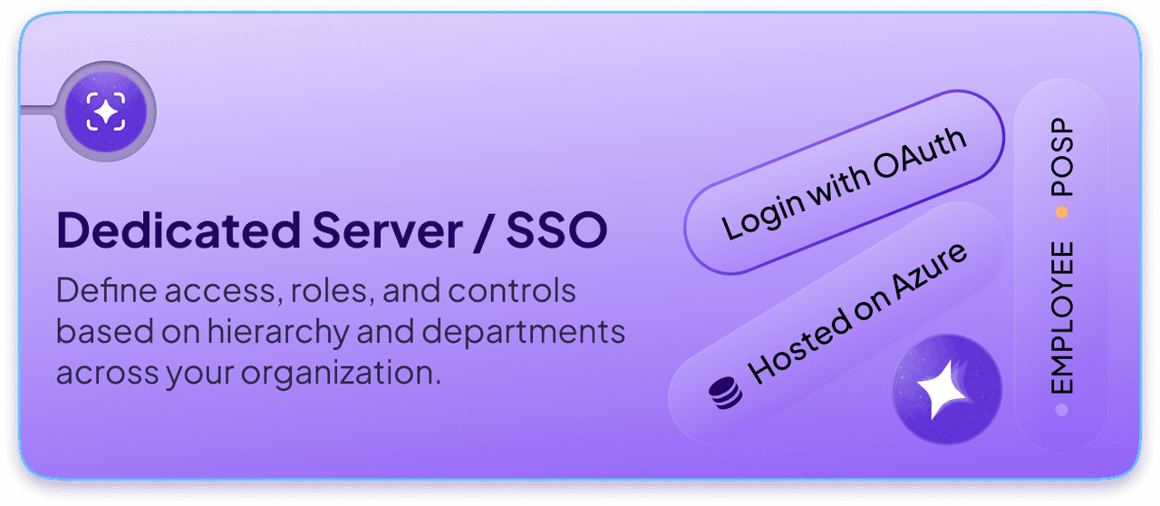 Dedicated server and SSO