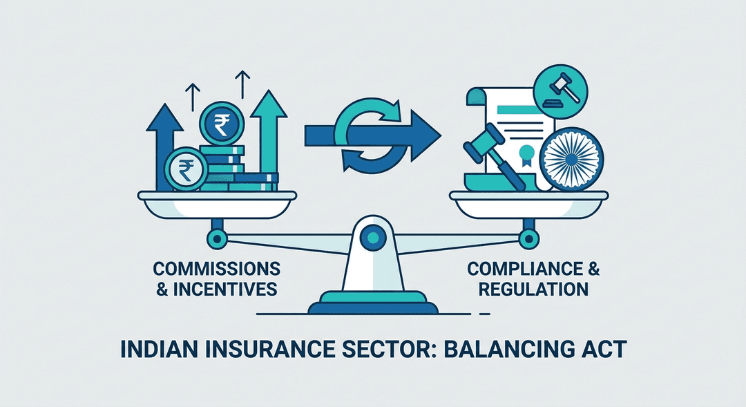 IRDAI's Commission Overhaul: Why Insurance Intermediaries Need to Rethink Their Model