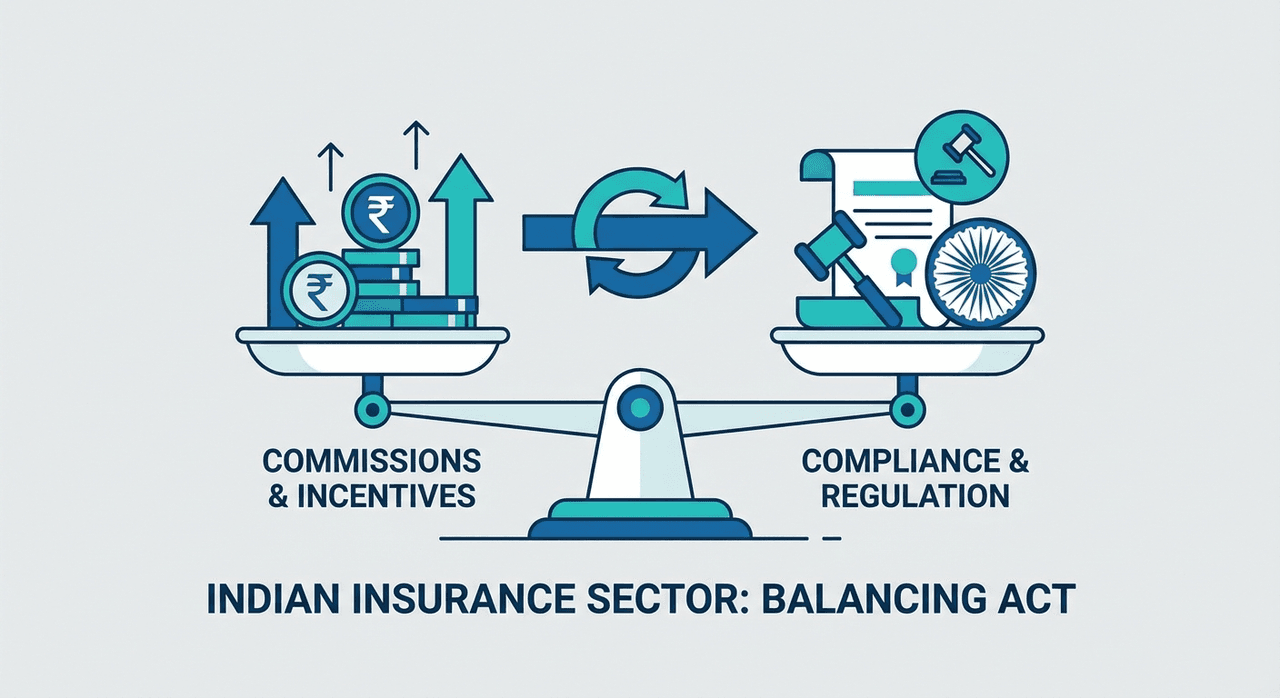 IRDAI's Commission Overhaul: Why Insurance Intermediaries Need to Rethink Their Model