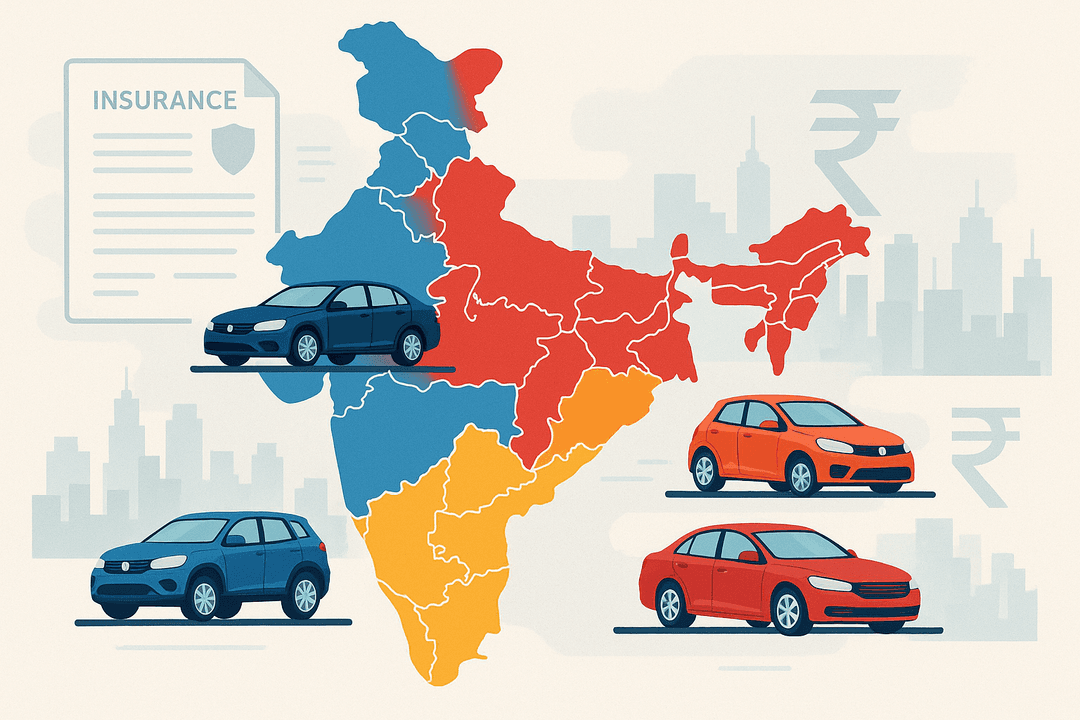 Why Your Car Insurance Premium Changes From City to City in India — And What It Signals About the Future of Motor Insurance