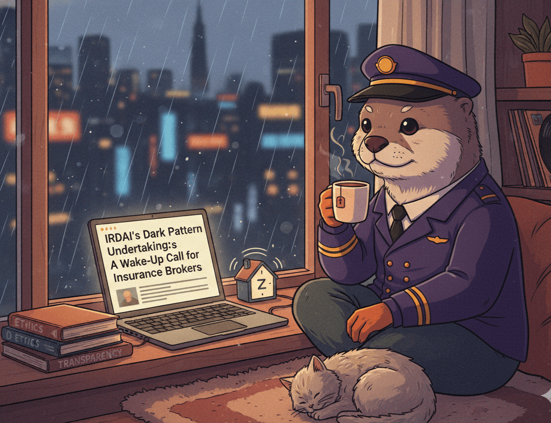 Dark Patterns in Insurance Broking: Why IRDAI's Undertaking Matters More Than It Seems