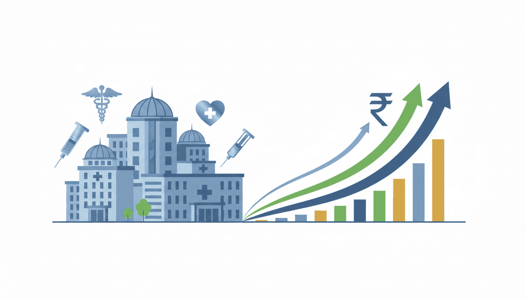 Health Insurance Hits 41% of Non-Life Industry — What Medical Inflation Means for Intermediaries